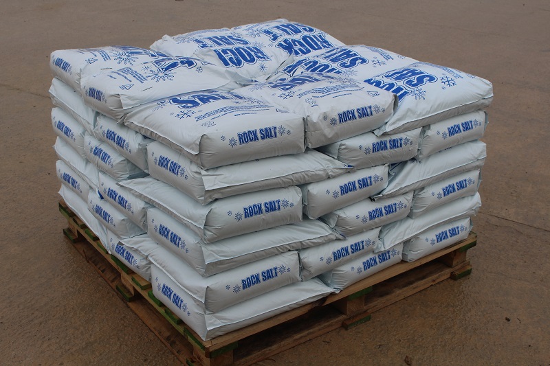 Rock Salt 50 Poly Bags